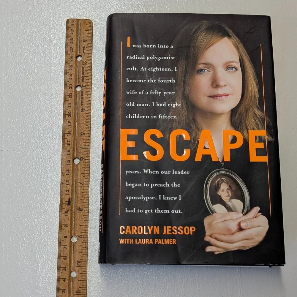 Escape by Carolyn Jessop Hardback Autobiography